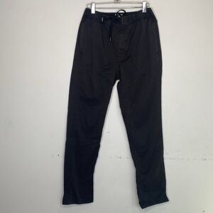 Linksoul True Black Drifter Pants: Size Medium